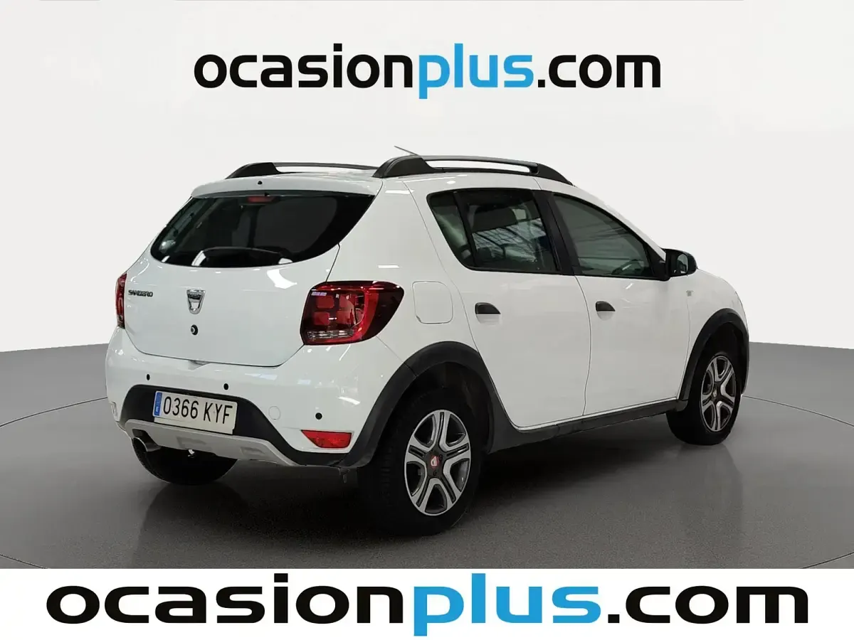 Usado Dacia Sandero 90 HP (66 kW) 2019 Branco Citadino