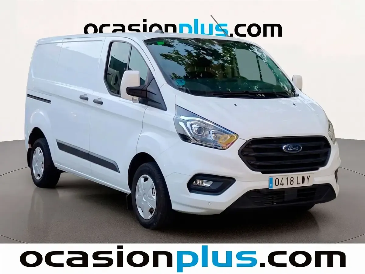 Usado Ford Transit Custom Trend 131 CV (96 kW) 2022 Blanco Van