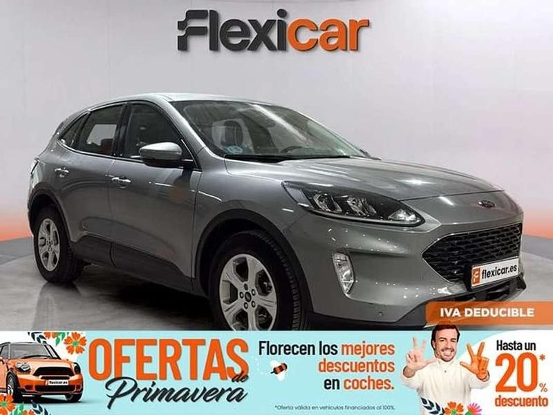 Usado Ford Kuga Trend 120 CV (88 kW) 2022 Gris SUV