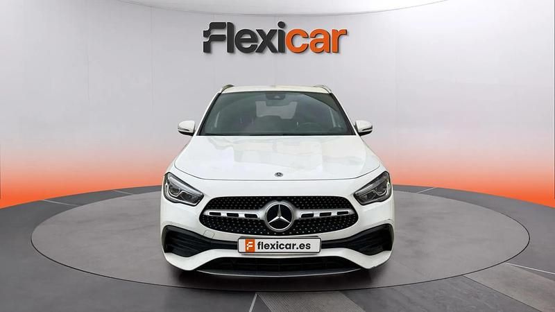 Usado Mercedes GLA200 150 CV (110 kW) 2022 Blanco SUV