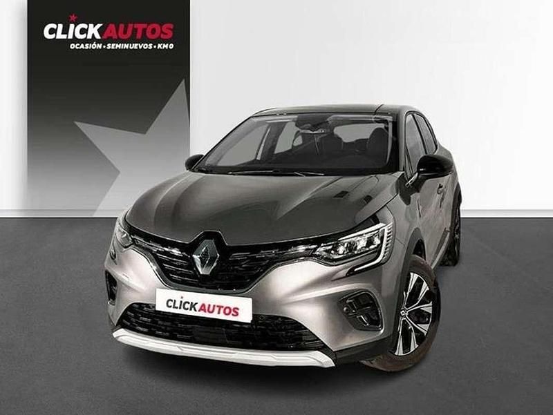 Usado Renault Captur Techno 91 CV (66 kW) 2023 Gris SUV