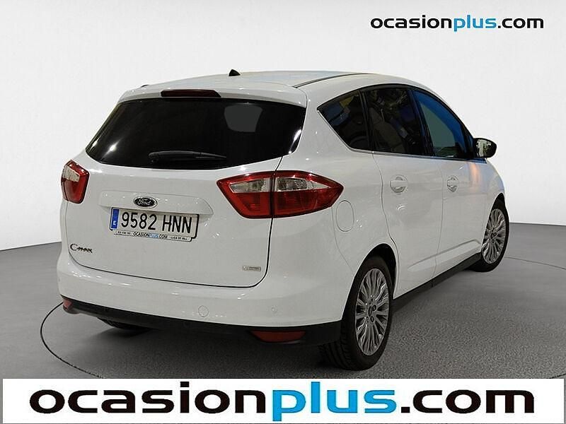 Usado Ford C-MAX Titanium 125 CV (91 kW) 2013 Blanco Monovolumen