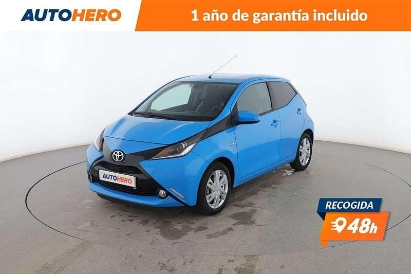 Azul Usado 2017 Toyota Aygo X-play Utilitario | 8699 € (Super precio) - Imagen 1/4