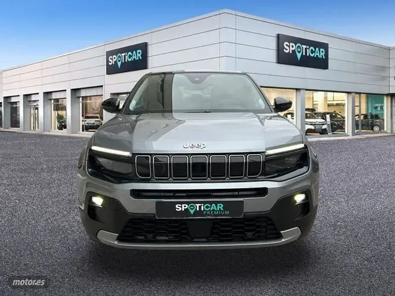 Usado Jeep Avenger EV Summit 114 kW (156 CV) 2023 Gris SUV