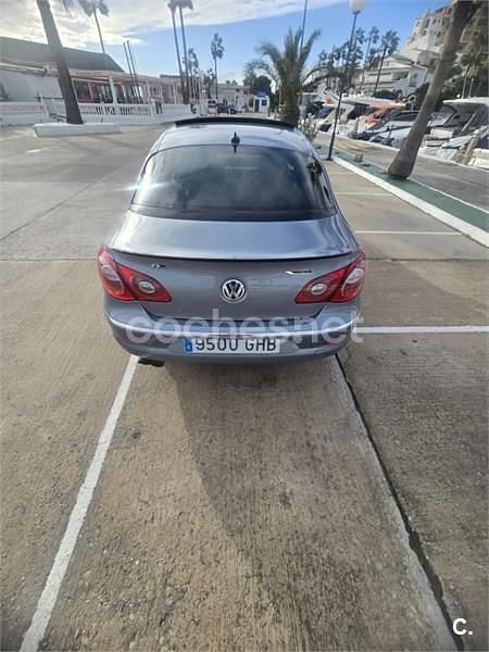 Usado VW CC 160 CV (117 kW) 2012 Azul Berlina