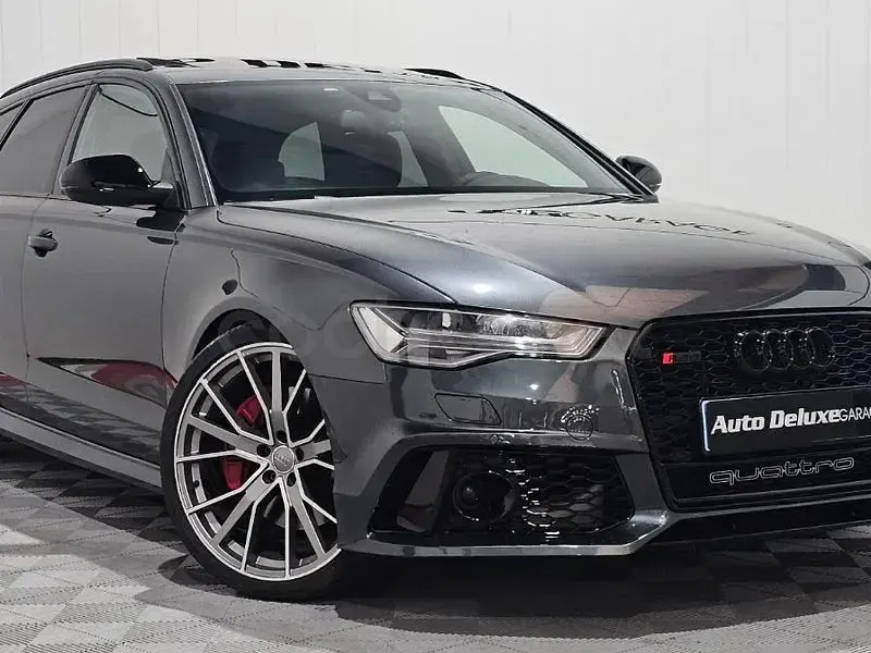Usado Audi A6 Competition 320 CV (235 kW) 2017 Gris / plata Familiar