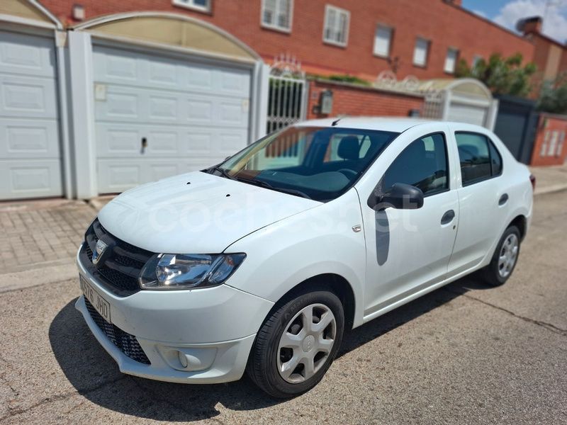 Blanco Usado 2015 Dacia Logan Ambiance Berlina | 4850 € (Buen precio) - Imagen 1/4