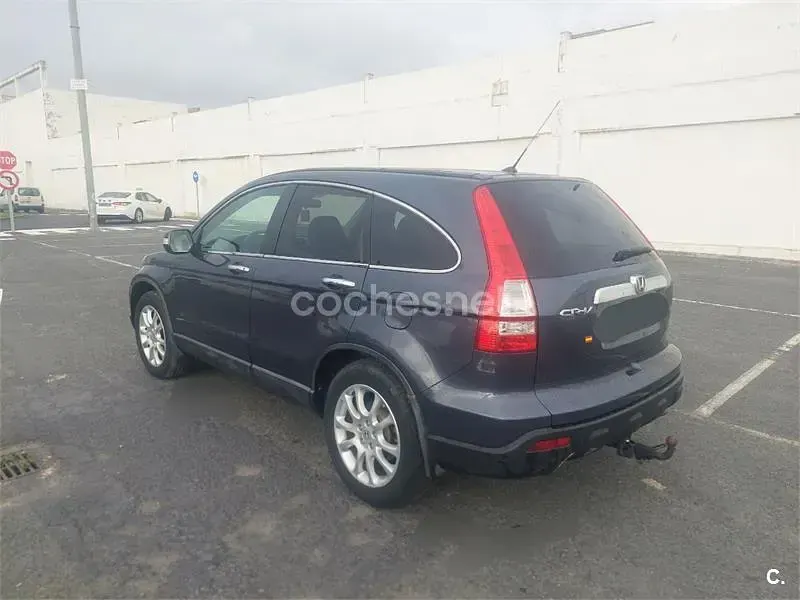 Usado Honda CR-V Innova 140 CV (102 kW) 2009 Gris / plata SUV