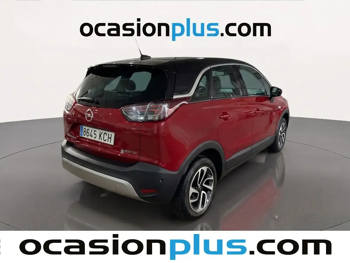 Usado Opel Crossland X Excellence 110 CV (80 kW) 2017 Rojo SUV