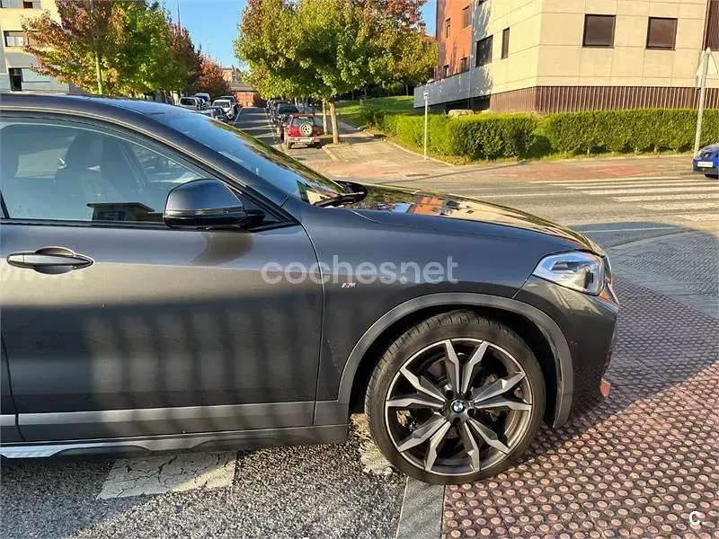 Usado BMW X2 190 CV (139 kW) 2018 Gris / plata SUV