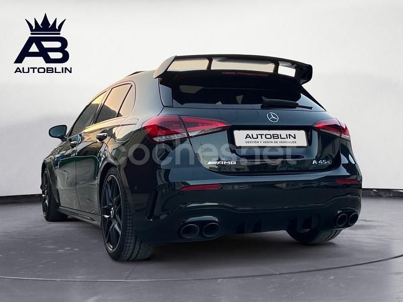 Usado Mercedes A45 AMG 421 CV (309 kW) 2022 Negro Berlina