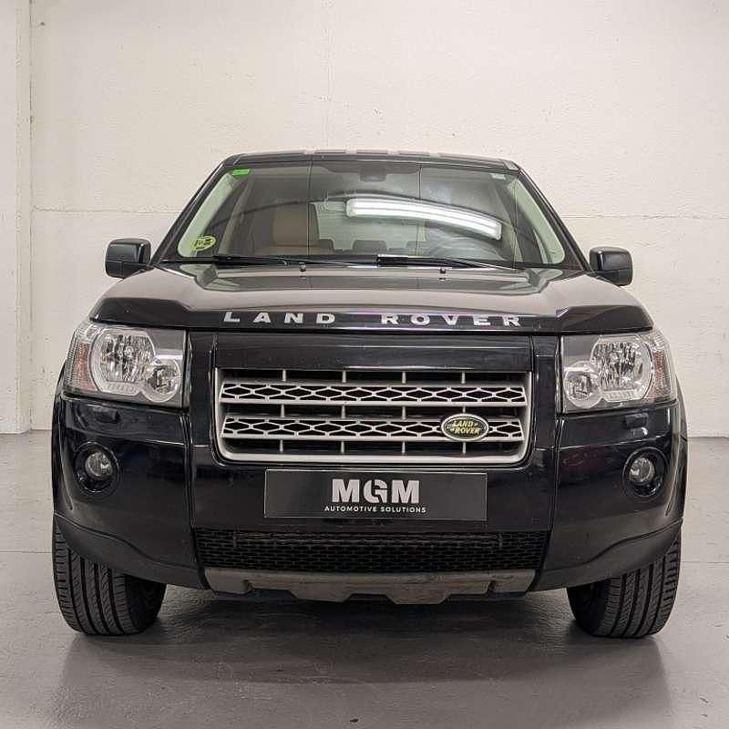 Negro Usado 2009 Land Rover Freelander 2 SUV | 10.900 € (Precio justo) - Imagen 1/4