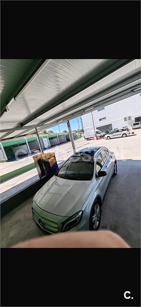 Usado Mercedes GLA200 AMG line 136 CV (100 kW) 2014 Gris / plata SUV