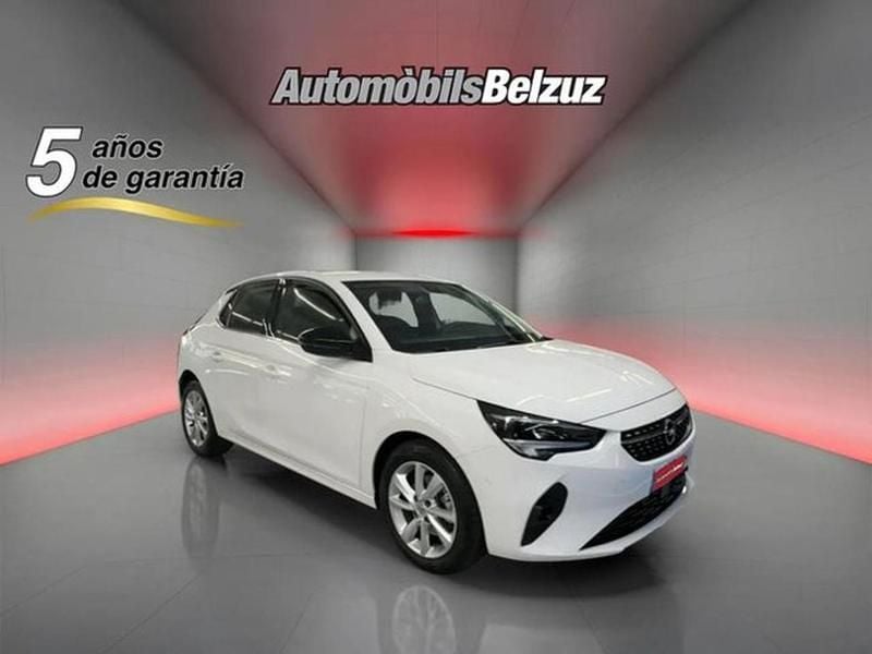 Usado Opel Corsa Elegance 101 CV (74 kW) 2021 Blanco Utilitario