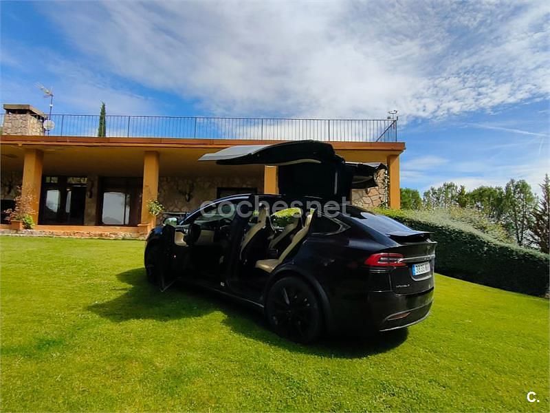 Usado Tesla Model X 244 kW (333 CV) 2017 Eléctrico SUV