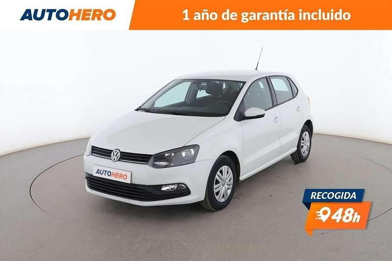 Blanco Usado 2016 VW Polo Edition Utilitario | 8799 € (Precio justo) - Imagen 1/3