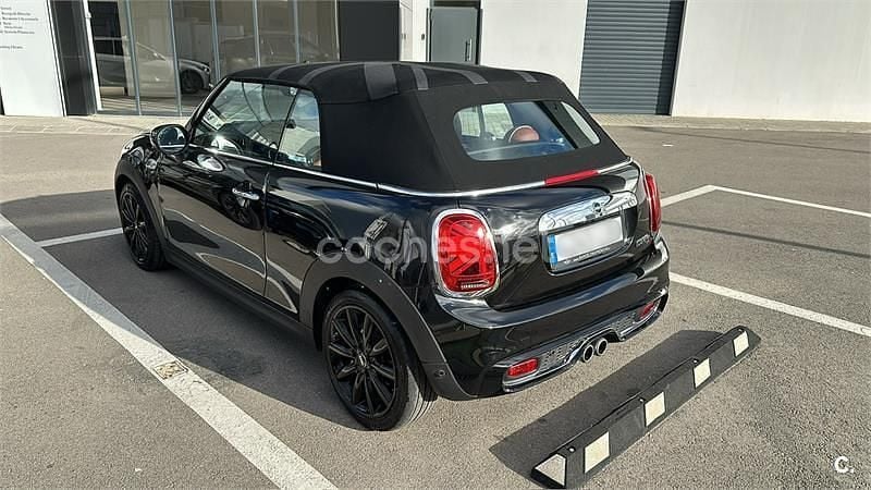 Usado Mini Cooper S Cabriolet 192 CV (141 kW) 2019 Negro Descapotable