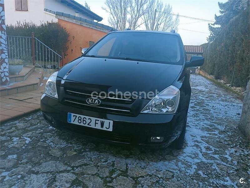 Usado Kia Carnival Active 185 CV (136 kW) 2010 Negro Monovolumen