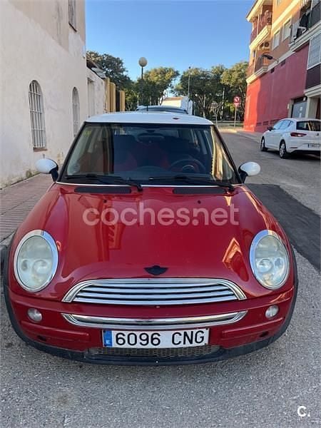 Rojo Usado 2003 Mini Cooper S Utilitario | 4800 € (Super precio) - Imagen 1/4