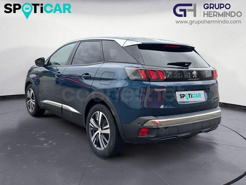 Usado Peugeot 3008 Allure 225 CV (165 kW) 2022 Azul SUV