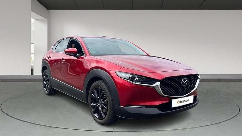 Usado Mazda CX-30 Exclusive-Line 188 HP (138 kW) 2023 Vermelho SUV