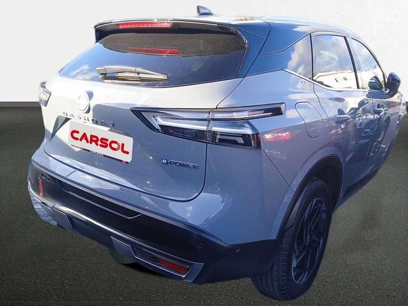Usado Nissan Qashqai N-Connecta 190 CV (139 kW) 2024 Gris SUV