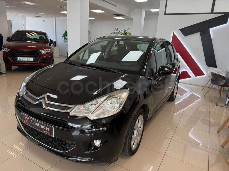 Usado Citroën C3 Business Class 75 HP (55 kW) 2017 Preto Sedan
