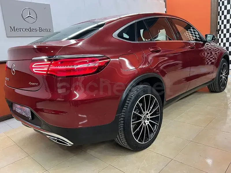 Usado Mercedes GLC350 258 CV (189 kW) 2019 Rojo SUV