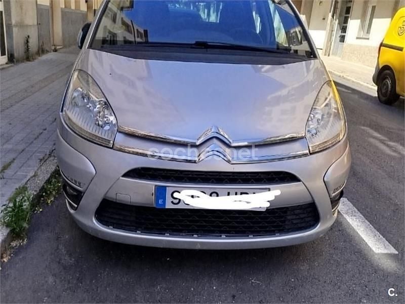 Gris / plata Usado 2013 Citroën C4 Picasso Seduction Monovolumen | 9500 € (Precio justo) - Imagen 1/4