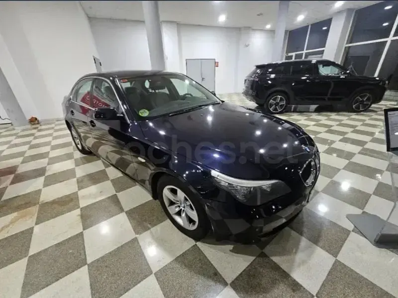 Usado BMW 520 177 CV (130 kW) 2009 Azul Berlina