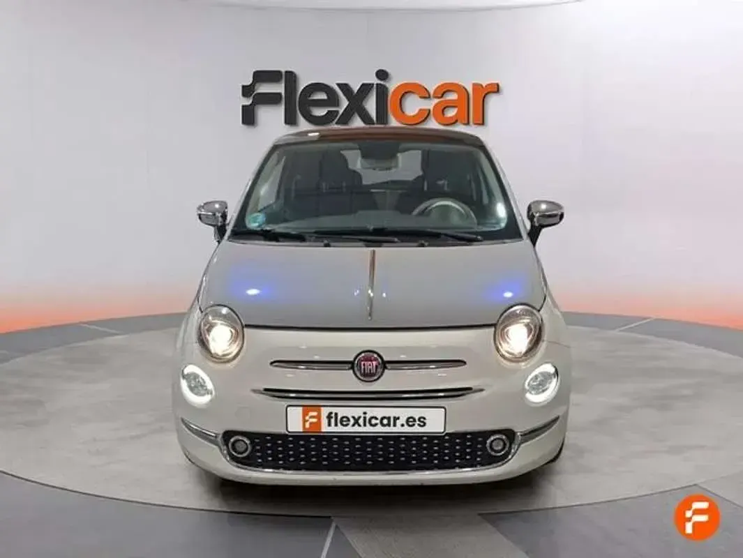 Usado Fiat 500 Dolcevita 71 CV (52 kW) 2021 Blanco Berlina
