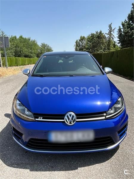Azul Usado 2016 VW Golf VII R Berlina | 29.500 € (Precio justo) - Imagen 1/4