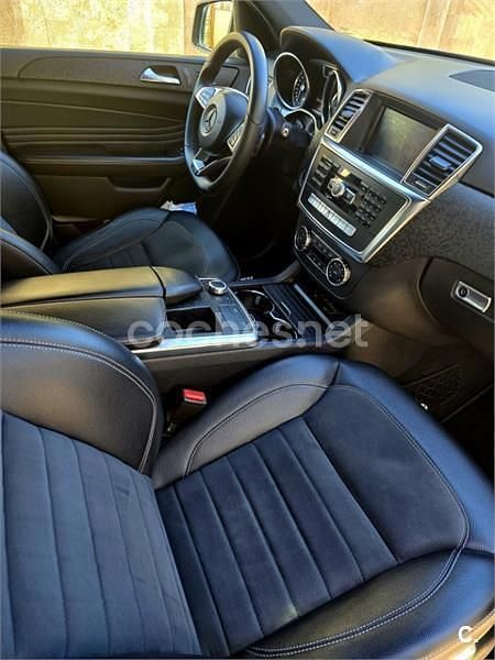 Usado Mercedes ML350 258 CV (189 kW) 2013 Negro SUV