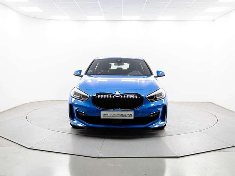 Usado BMW 118 150 CV (110 kW) 2024 Azul Utilitario