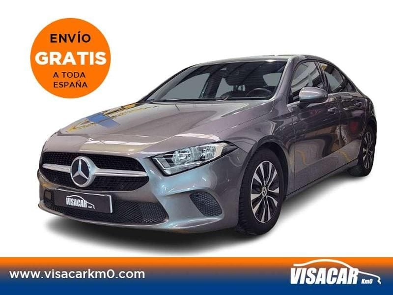 Usado Mercedes A180 116 CV (85 kW) 2020 Gris Berlina