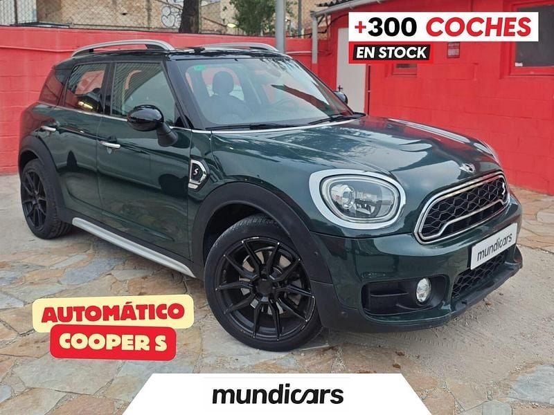 Usado Mini Cooper S Countryman 193 CV (141 kW) 2017 Verde SUV