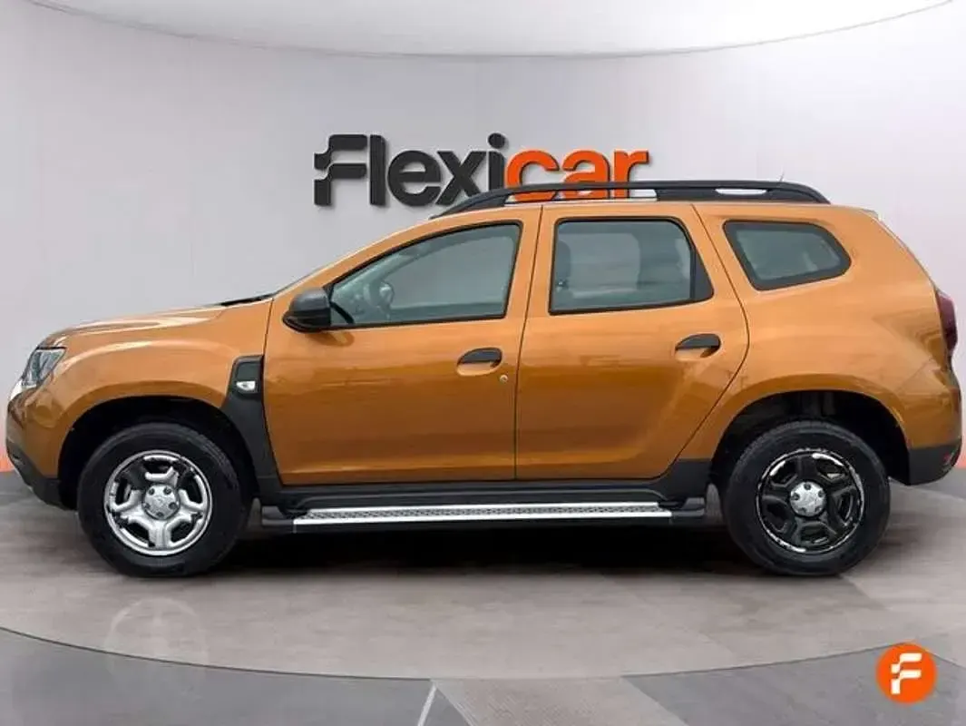 Käytetty Dacia Duster Ambiance 90 HP (66 kW) 2018 Ruskea Katumaasturi