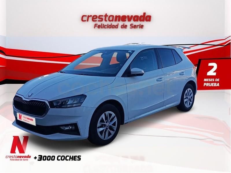 Usado Skoda Fabia Selection 80 CV (58 kW) 2024 Blanco Utilitario