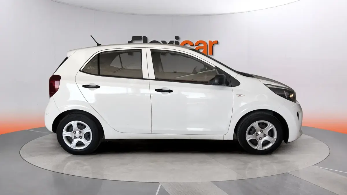Usado Kia Picanto 67 CV (49 kW) 2019 Blanco Utilitario