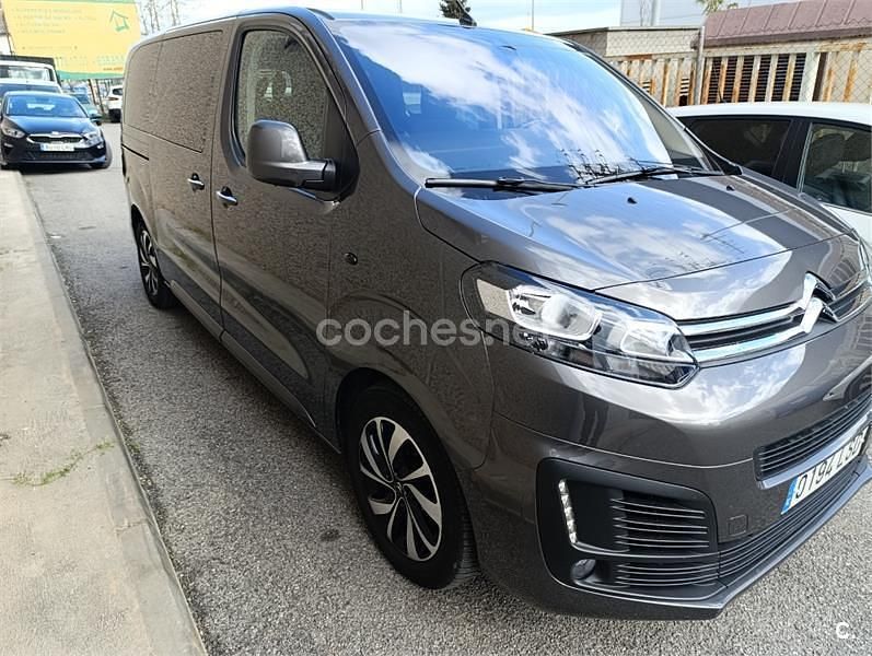Marrón Usado 2021 Citroën Spacetourer Feel Monovolumen | 28.200 € (Precio justo) - Imagen 1/4