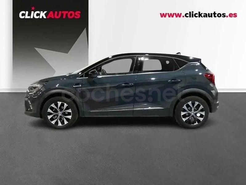 Usado Renault Captur Techno 90 CV (66 kW) 2023 Azul SUV