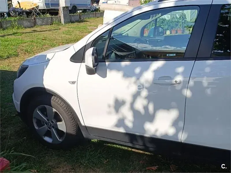Usado Opel Mokka X Selective 140 CV (102 kW) 2018 Blanco SUV