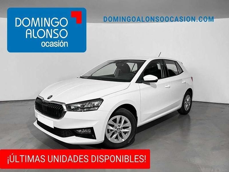 Blanco Nuevo 2025 Skoda Fabia Selection Berlina | 15.790 € (Buen precio) - Imagen 1/4