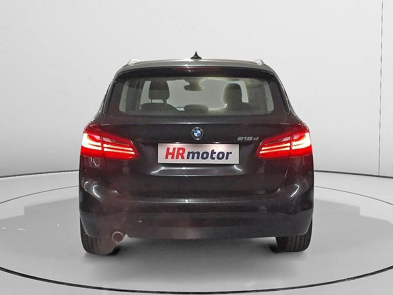 Usado BMW 216 Advantage 116 CV (85 kW) 2015 Negro Monovolumen