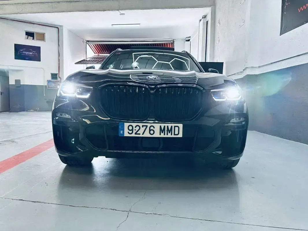 Usado BMW X5 xLine 286 CV (210 kW) 2021 Negro SUV