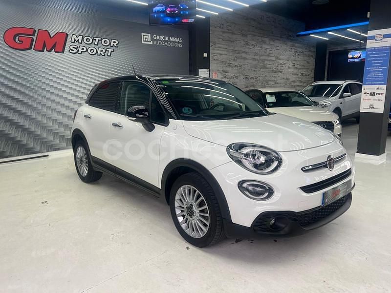 Usado Fiat 500X 120 CV (88 kW) 2021 Blanco SUV