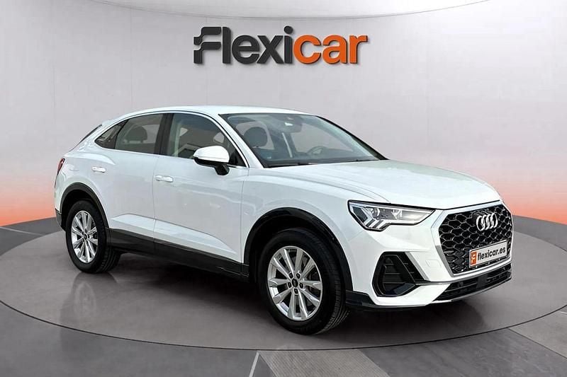 Blanco Usado 2021 Audi Q3 Advanced SUV | 26.990 € (Super precio) - Imagen 1/4