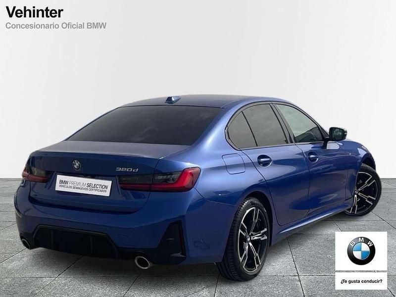Usado BMW 320 190 CV (139 kW) 2025 Azul Berlina