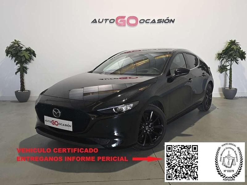 Negro Usado 2023 Mazda 3 Nagisa Utilitario | 26.900 € (Precio justo) - Imagen 1/4