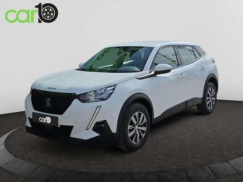 Blanco Usado 2021 Peugeot 2008 Active SUV | 11.990 € (Super precio) - Imagen 1/4